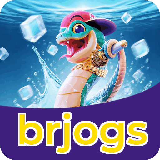 Números do app brjogs em material de marketing — ilustração, não auditoria