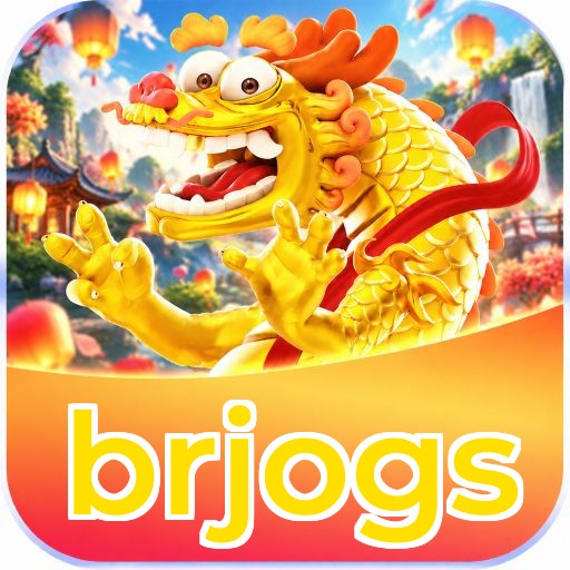 Logo brjogs APP Mobile Brasil