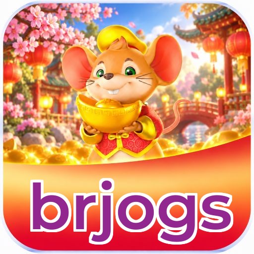 Logo brjogs Slots Premium Brasil